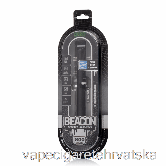 Vape Hrvatska Ooze Beacon Extract Vaporizer Panther Black